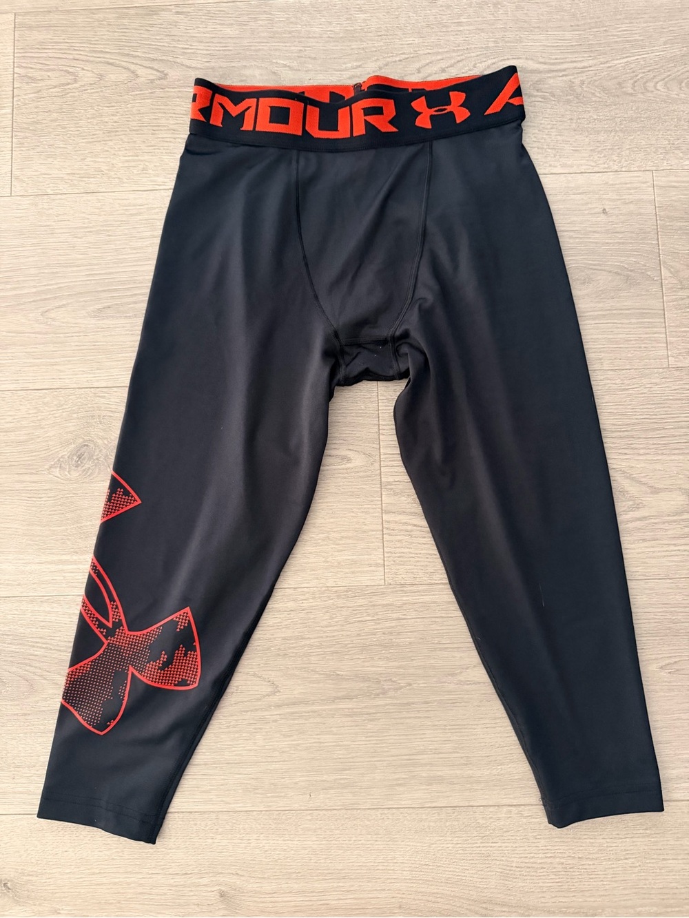 Under Armour Men’s HeatGear Gráfico 3/4 Compression Leggings